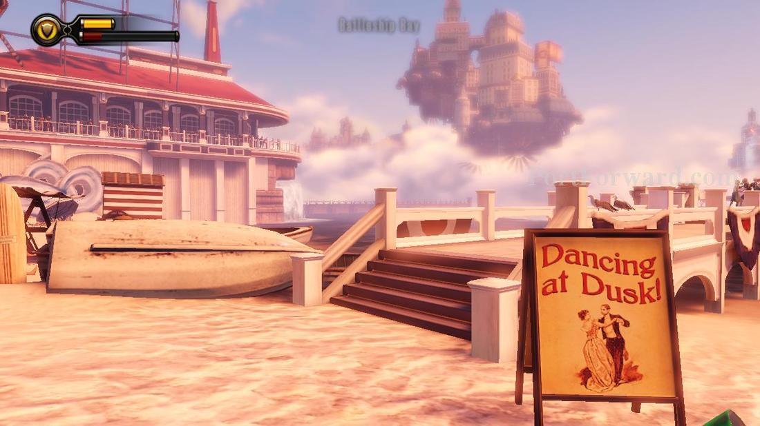 Bioshock Infinite Walkthrough Chapter 7 BATTLESHIP BAY