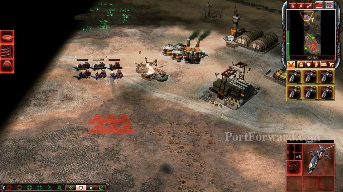 Command & Conquer 3 Kanes Wrath Walkthrough Mission 8 MARV Rising