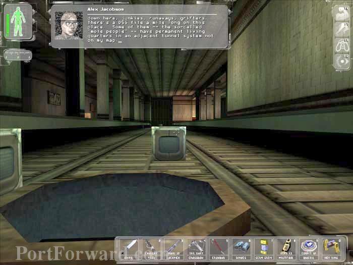 Deus Ex Walkthrough NSF Airfield