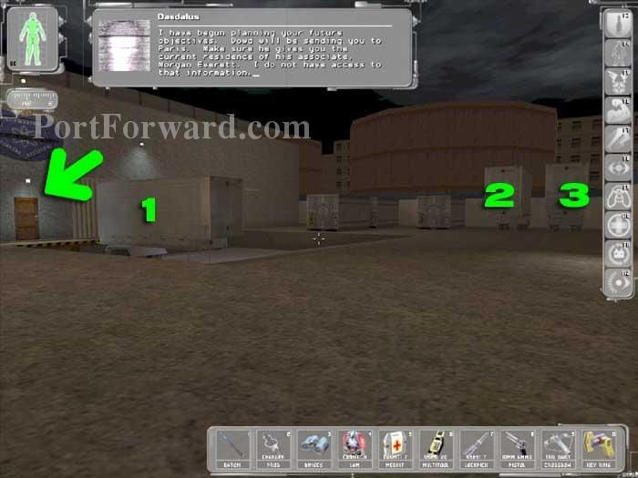 Deus Ex Walkthrough Naval Shipyards