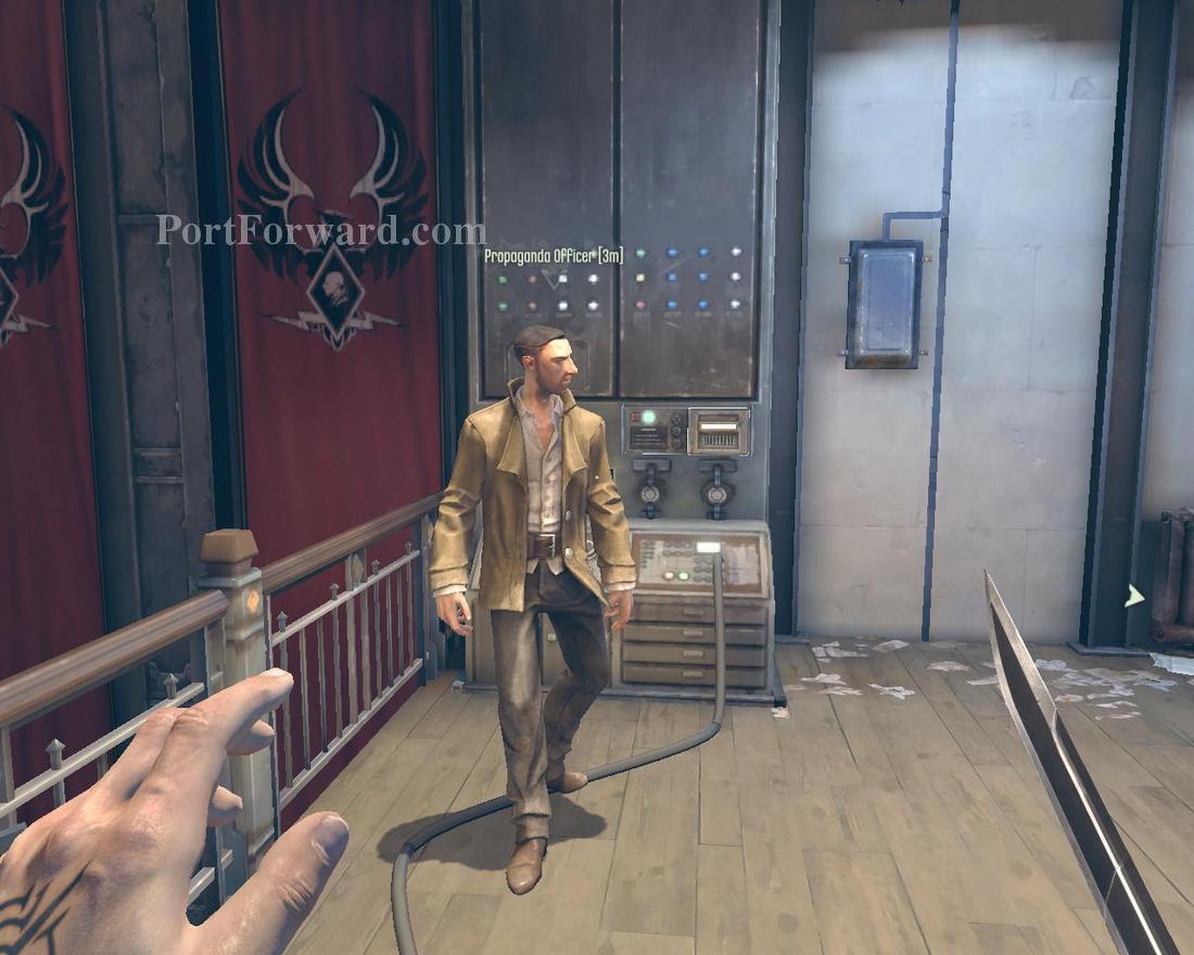 Dishonored Walkthrough Return to the Tower