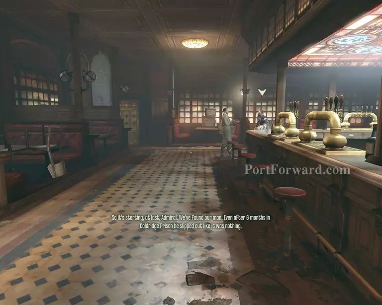 Dishonored Walkthrough The Hound Pits pub