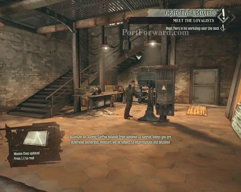 Dishonored Walkthrough The Hound Pits pub