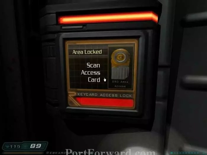Doom 3 Walkthrough Delta Labs Sector 2B