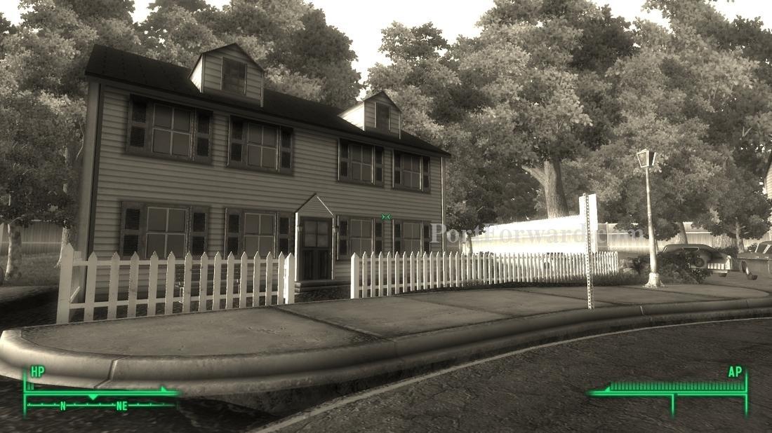 Fallout 3 Walkthrough Tranquility Lane