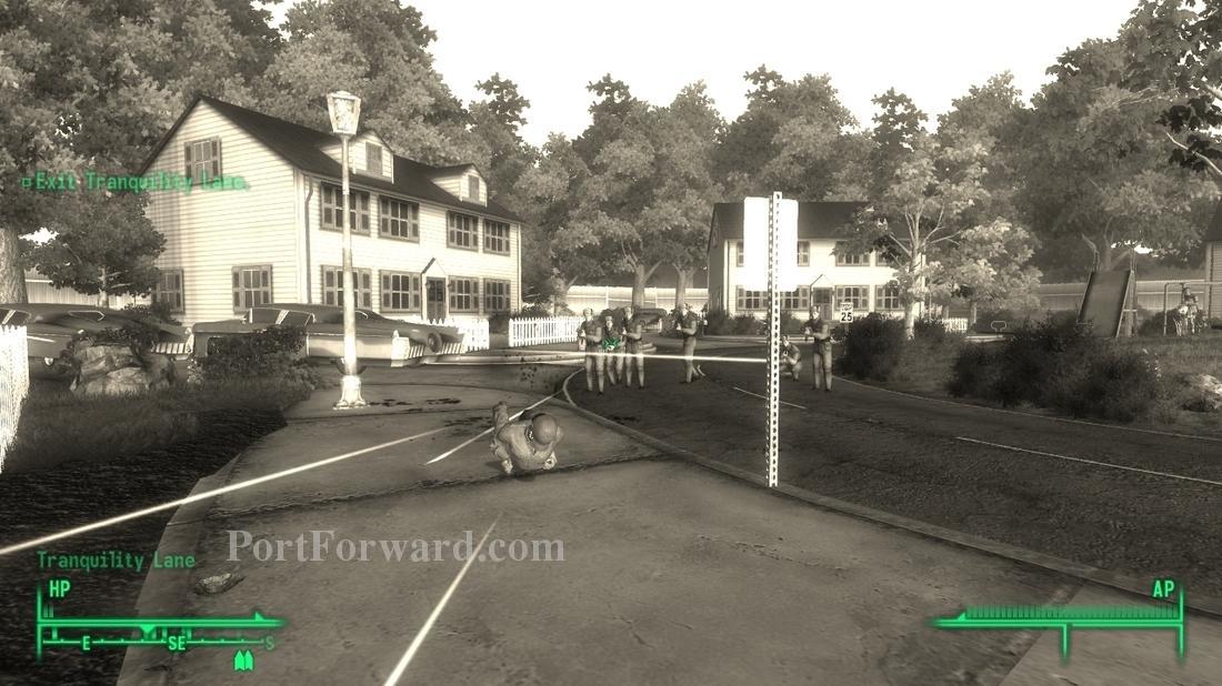 Fallout 3 Walkthrough Tranquility Lane