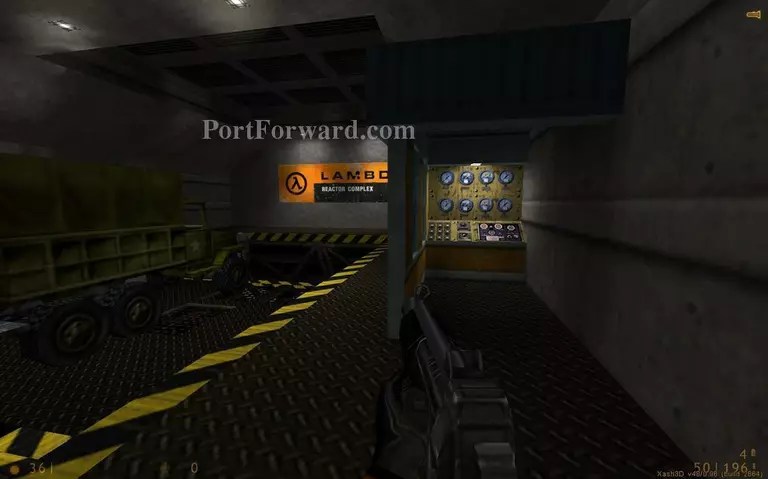 Half-Life Walkthrough Lambda Core
