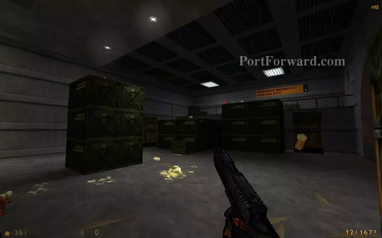 Half-Life Walkthrough Lambda Core