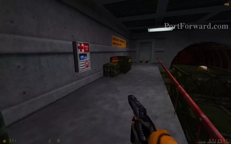 Half-Life Walkthrough Lambda Core