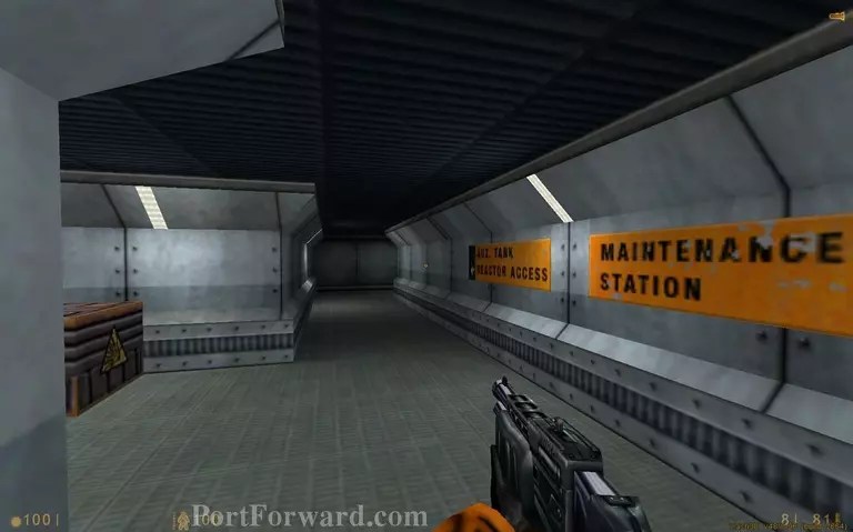 Half-Life Walkthrough Lambda Core