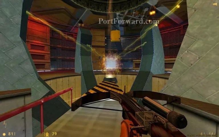 Half-Life Walkthrough Lambda Core
