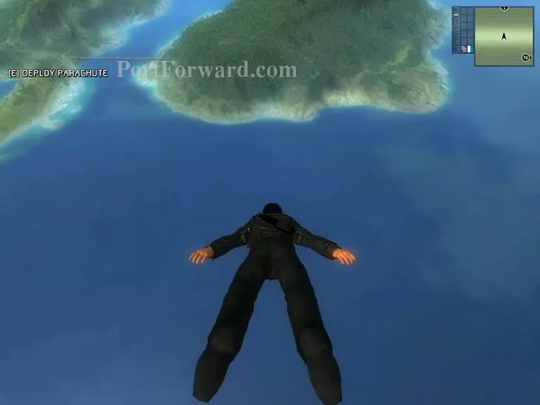 Just Cause Walkthrough Mission 1 Devil's Dropzone