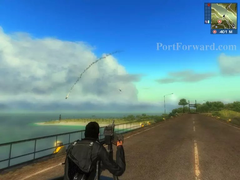 Just Cause Walkthrough Mission 1 Devil's Dropzone