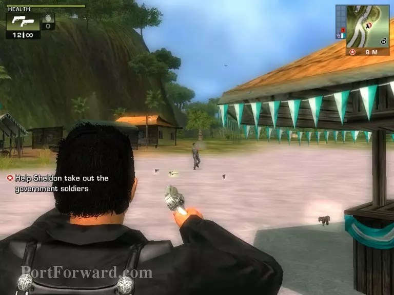 Just Cause Walkthrough Mission 1 Devil's Dropzone