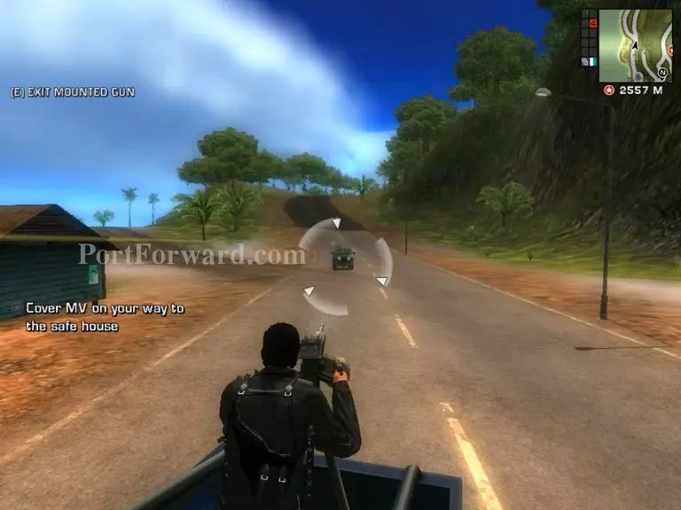 Just Cause Walkthrough Mission 1 Devil's Dropzone