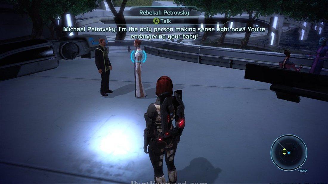 Mass Effect Walkthrough Side Quest Citadel After Noveria and Feros