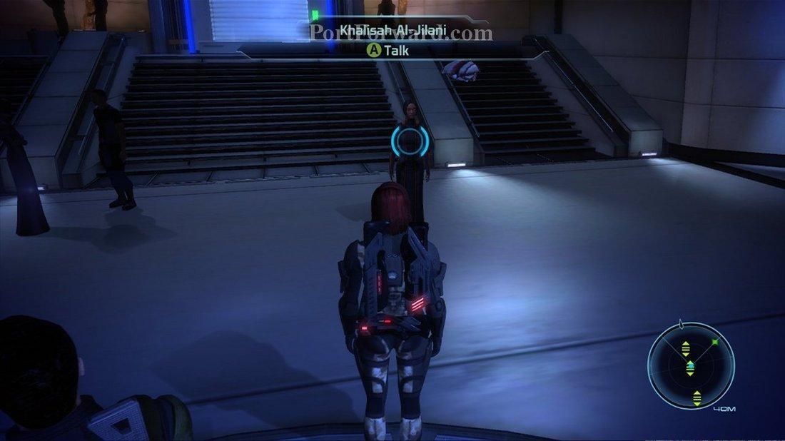 Mass Effect Walkthrough Side Quest Citadel After Noveria and Feros
