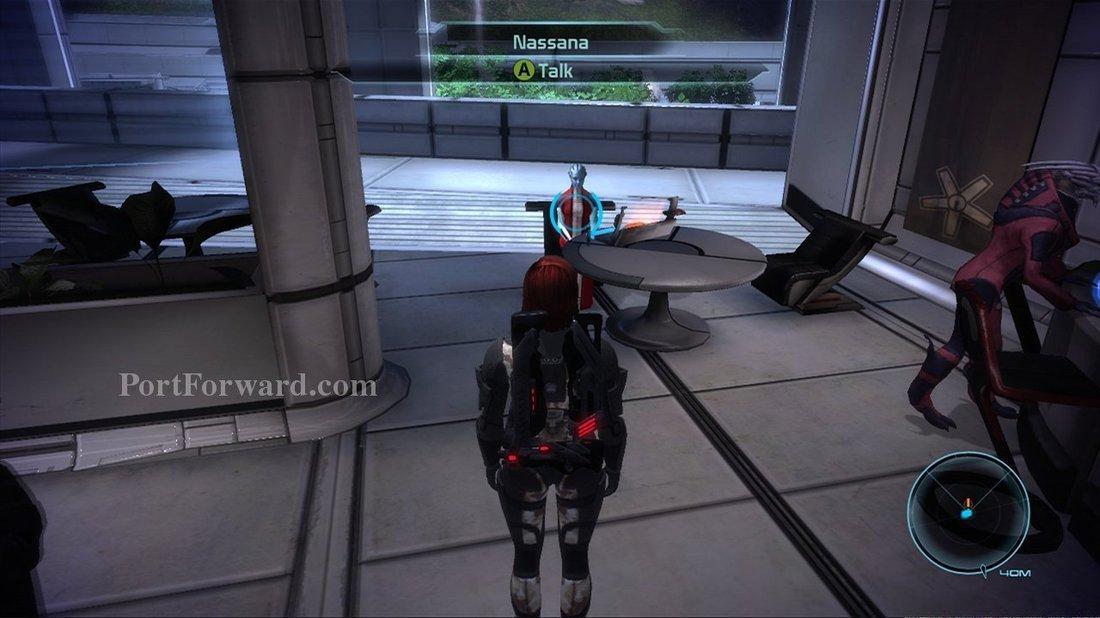 Mass Effect Walkthrough Side Quest Citadel After Noveria and Feros