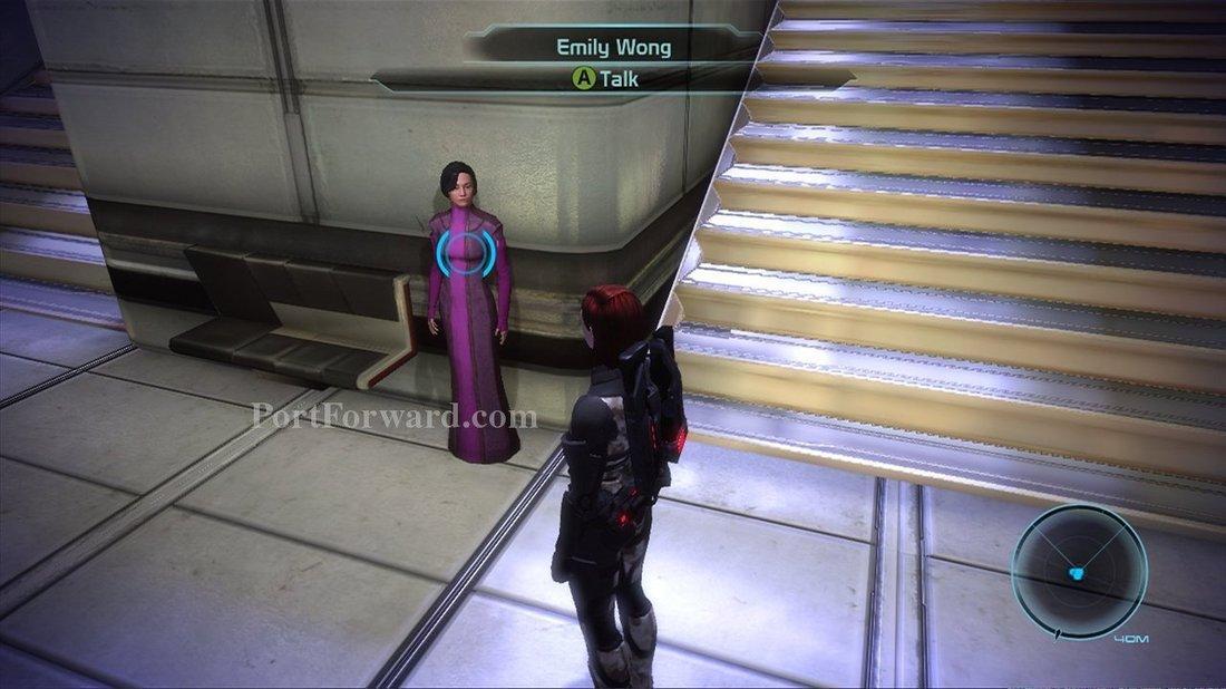 Mass Effect Walkthrough Side Quest Citadel After Noveria and Feros
