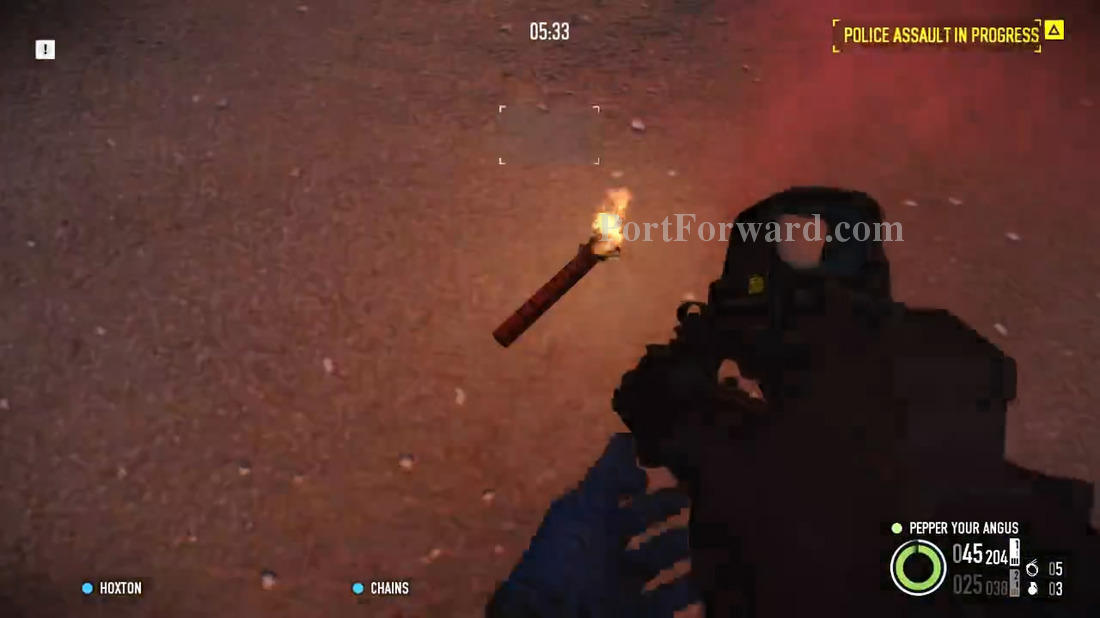 Payday 2 Walkthrough Big Oil Day 2