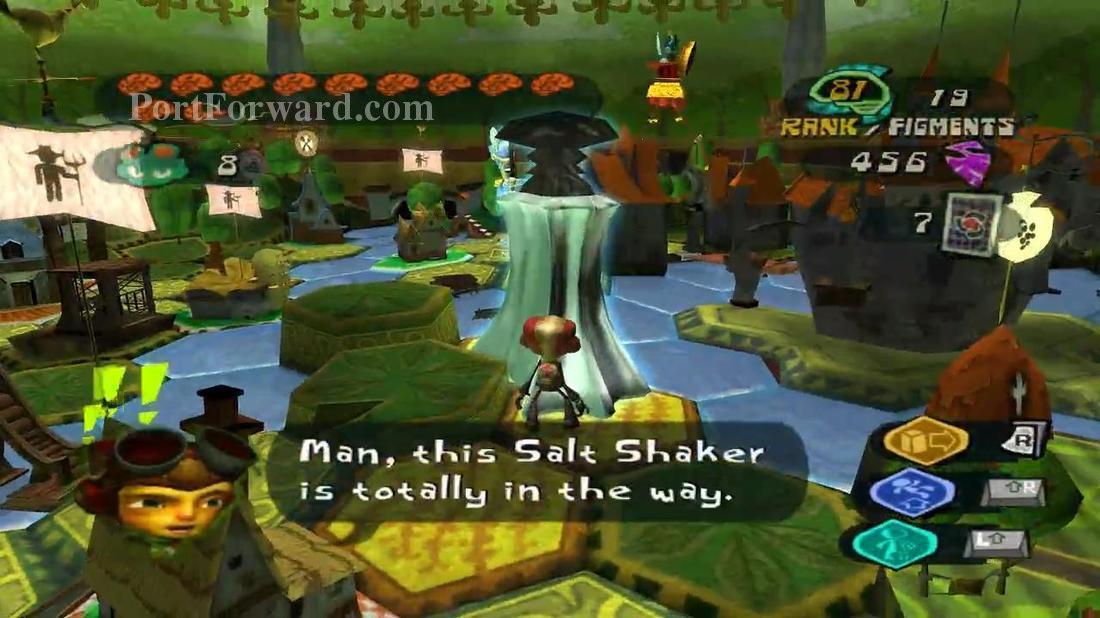 Psychonauts Walkthrough Waterloo World