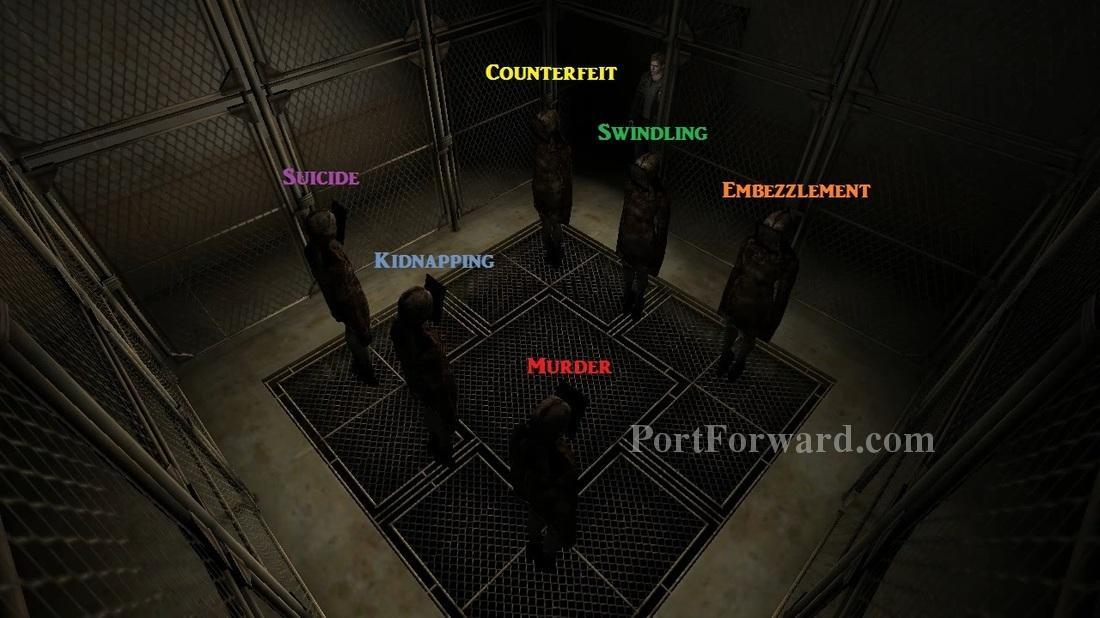Silent Hill 2 Walkthrough The Hanged Man Puzzle