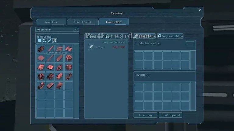 Space Engineers Walkthrough Crafting