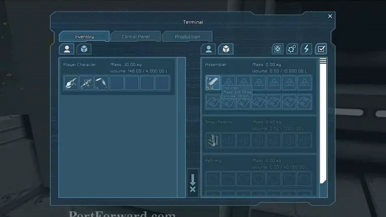 Space Engineers Walkthrough Crafting