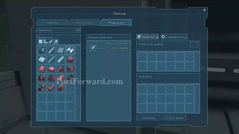 Space Engineers Walkthrough Crafting