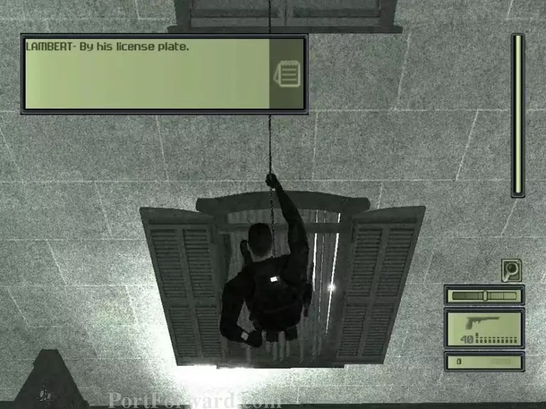 Splinter Cell Walkthrough Defense Ministry