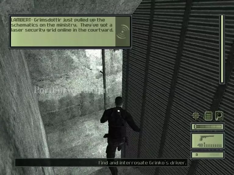 Splinter Cell Walkthrough Defense Ministry