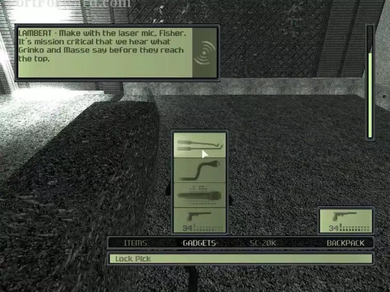 Splinter Cell Walkthrough Defense Ministry