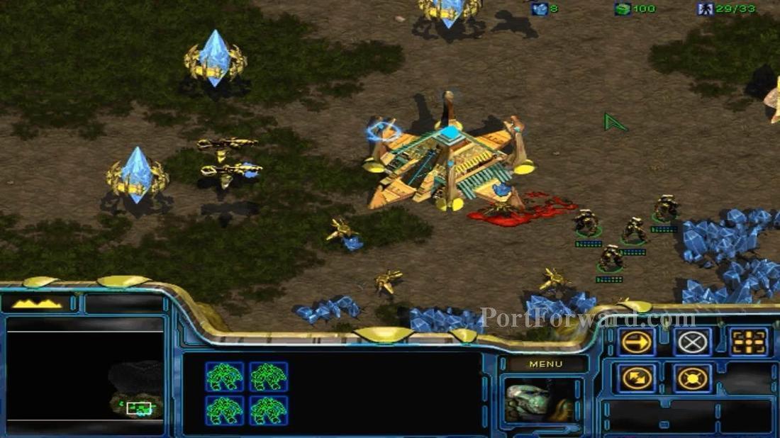 Starcraft Walkthrough Protoss 3 Higher Ground