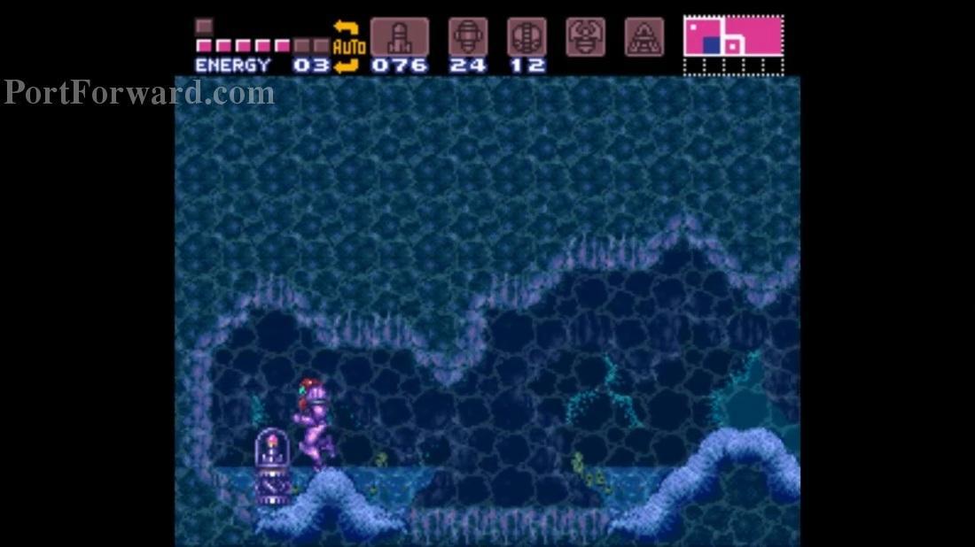 Super Metroid Walkthrough 100 Item Locations