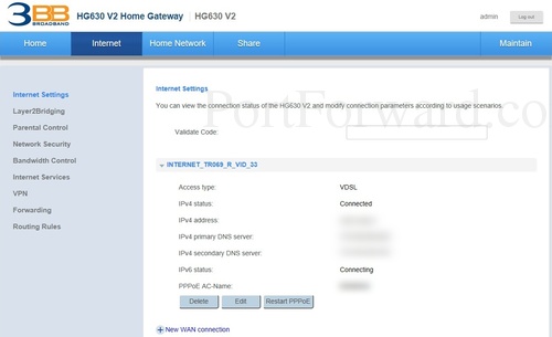 Hg658 V2 Home Gateway Vpn