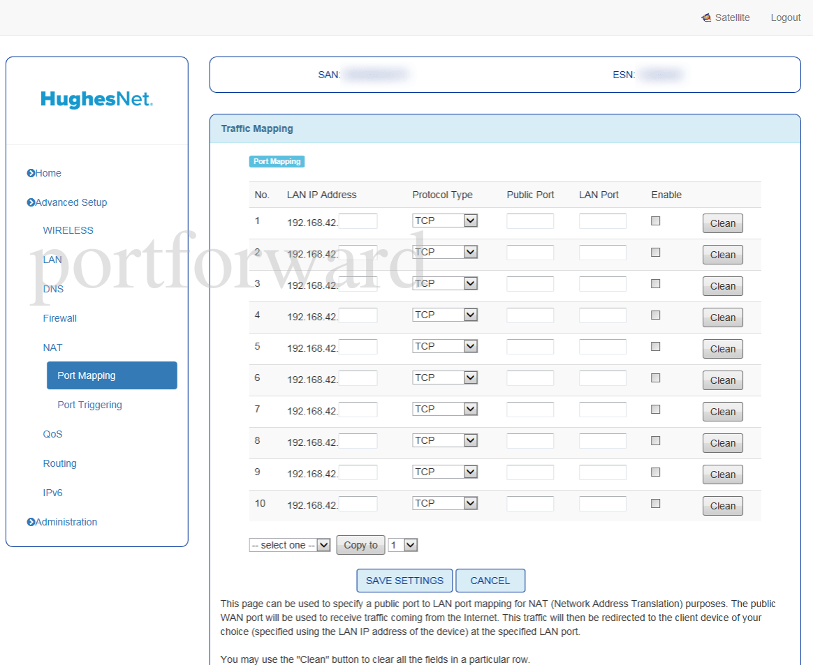 Simple HT2000 Router Open Port Instructions