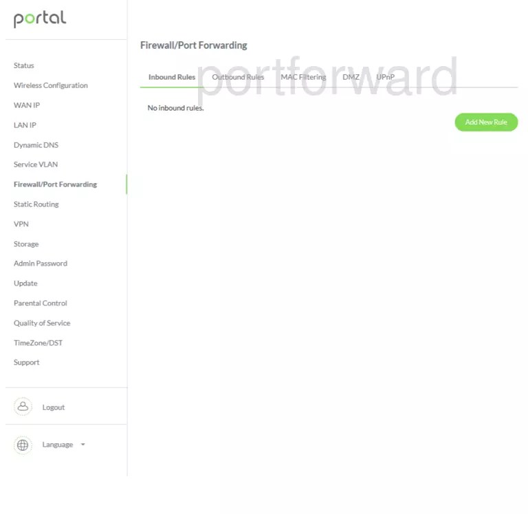 Easiest Way to Get an Open Port on the Ignition Design Labs Portal Router