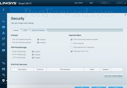 Fastest Linksys EA6350 Router Open Port Instructions