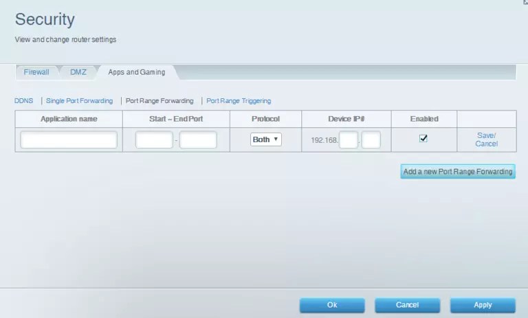 How to Port Forward a Linksy Router, and a list of all know Linksys