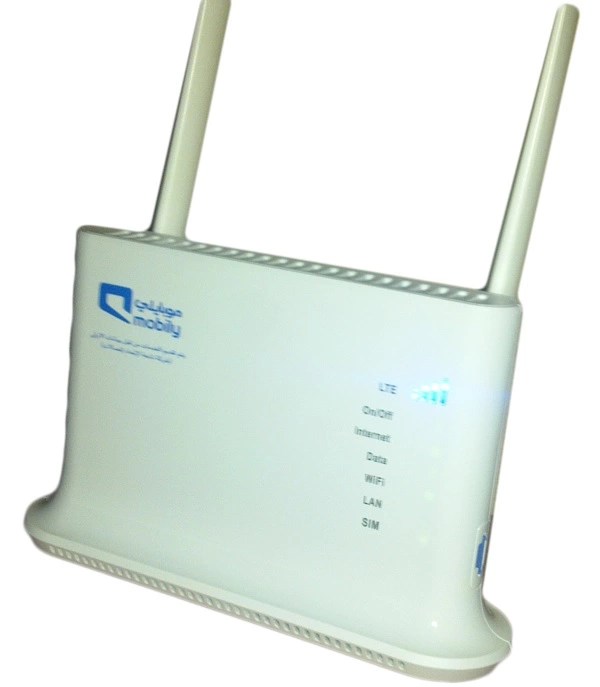 Simple Mobily Connect 4G Router Open Port Instructions