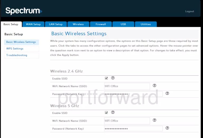 Fastest Spectrum RAC2V1A Router Port Forwarding Guide