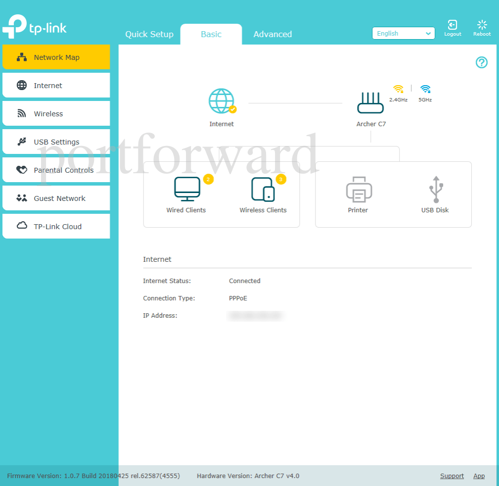 Fastest TPLink Archer C7 v4 Router Port Forwarding Steps