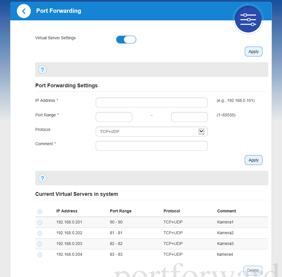 Fastest ZTE MF283V Router Port Forwarding Instructions