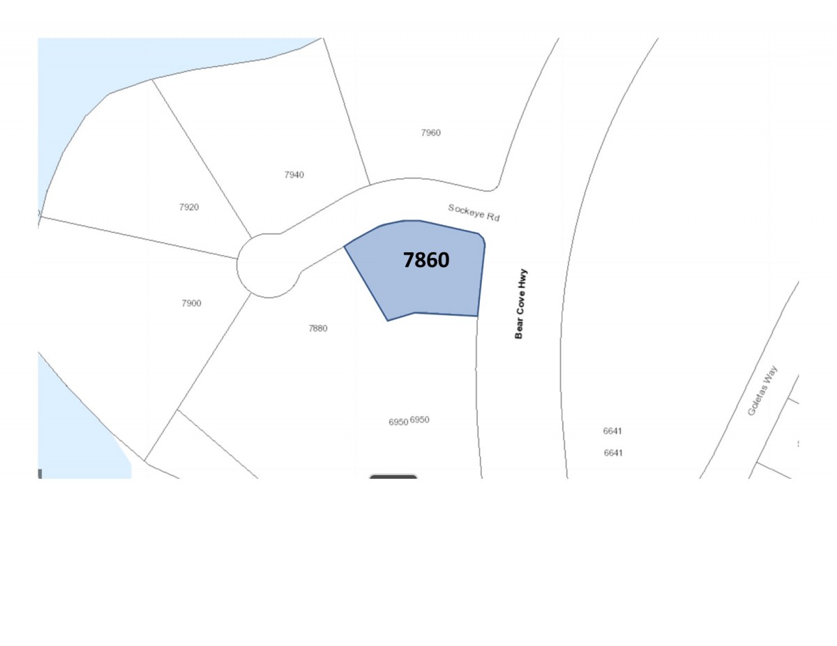 Location map Port Hardy