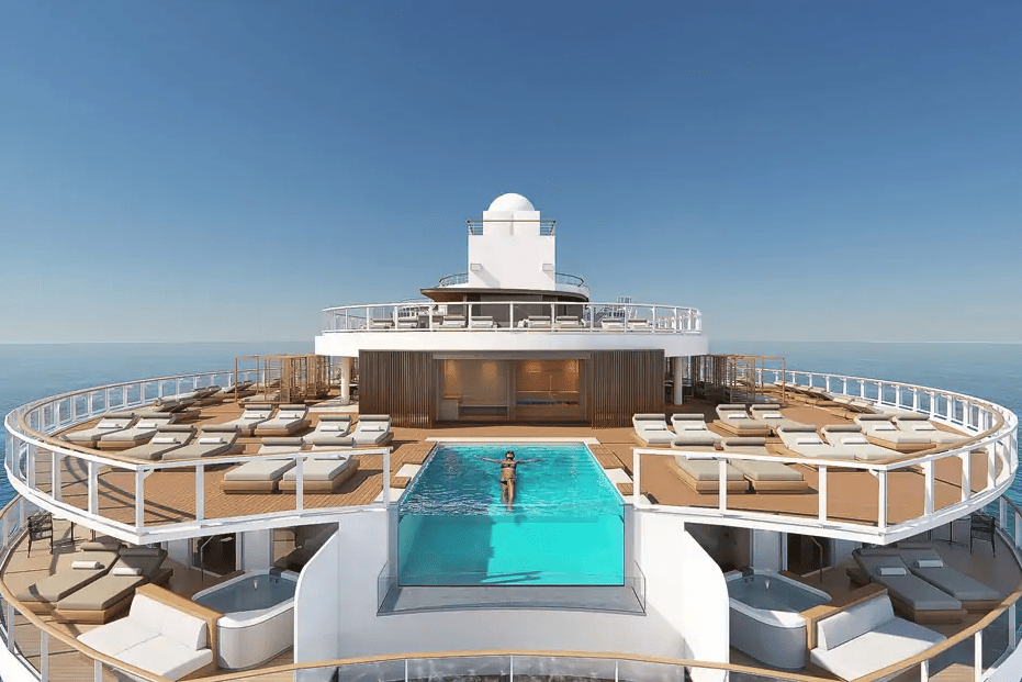 First Look at Norwegian Prima Bound for Port Canaveral