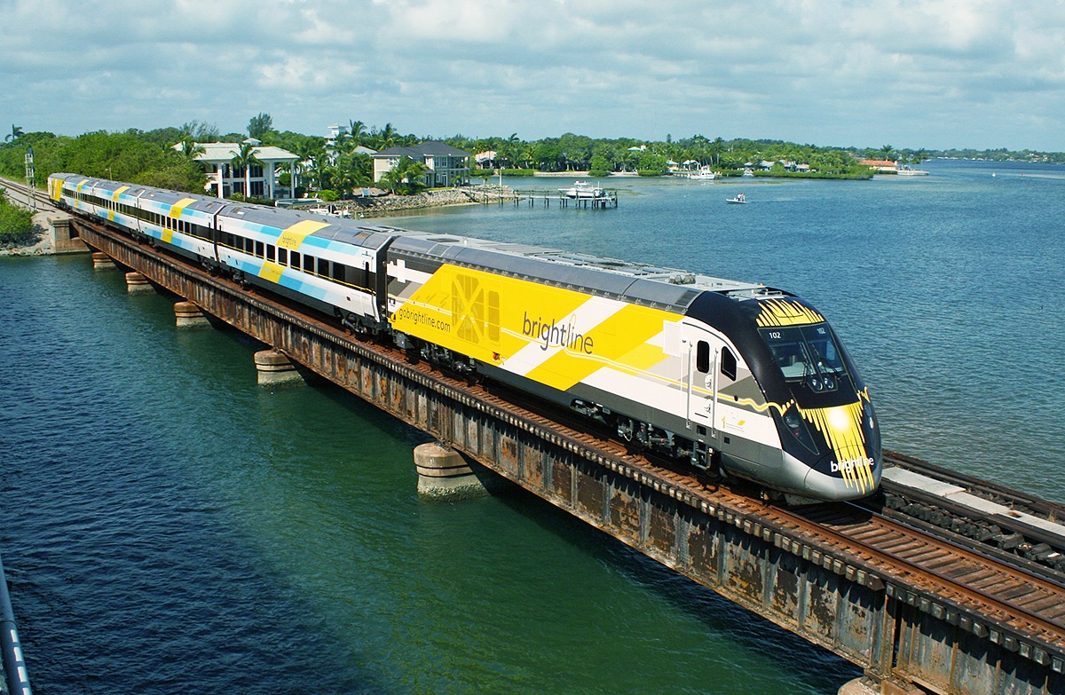 Brightline Stations Increase Testing Speeds Awaiting Orlando Launch