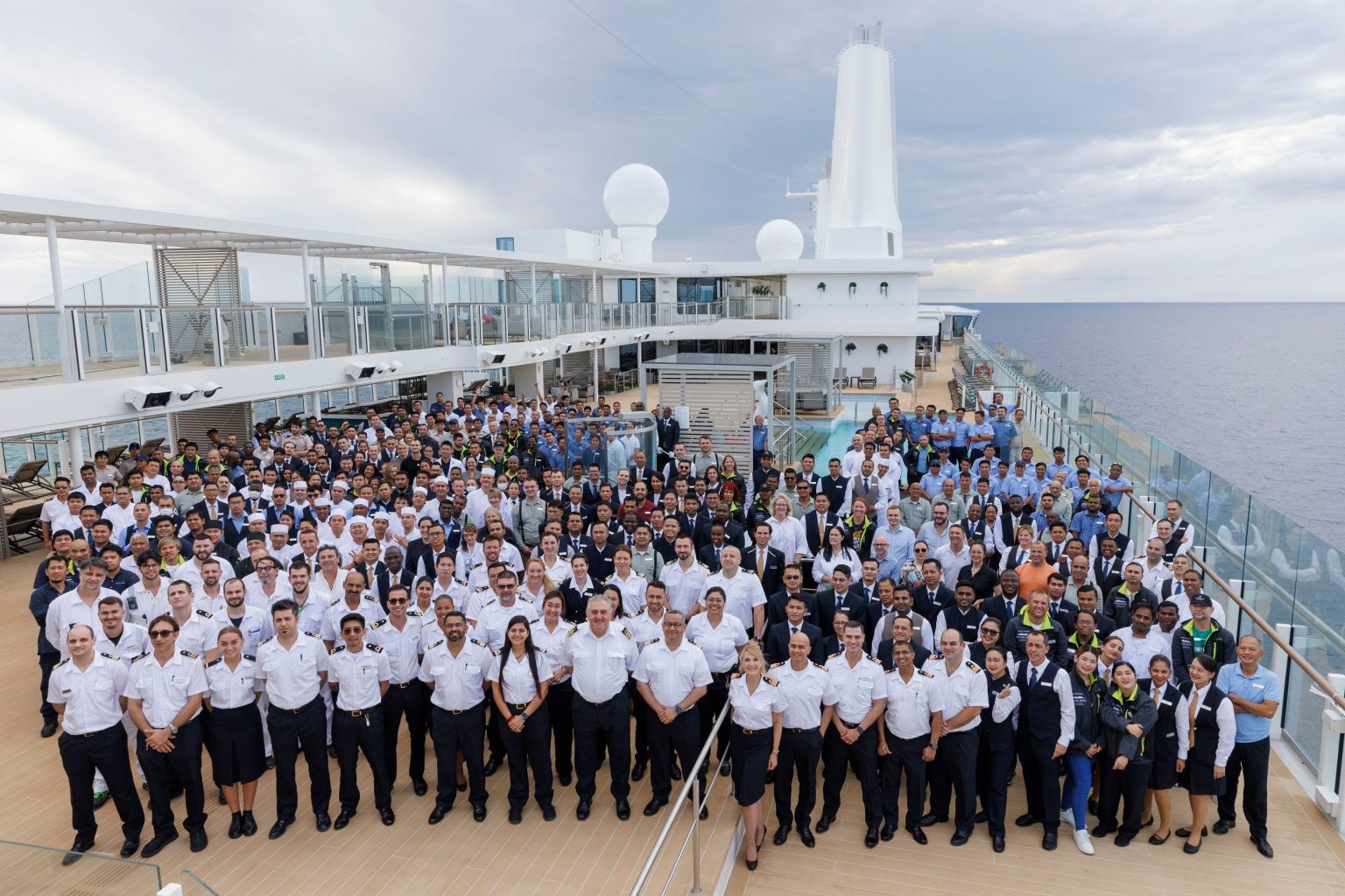 Silversea Cruises Announces Senior Officers For Silver Nova’s Maiden