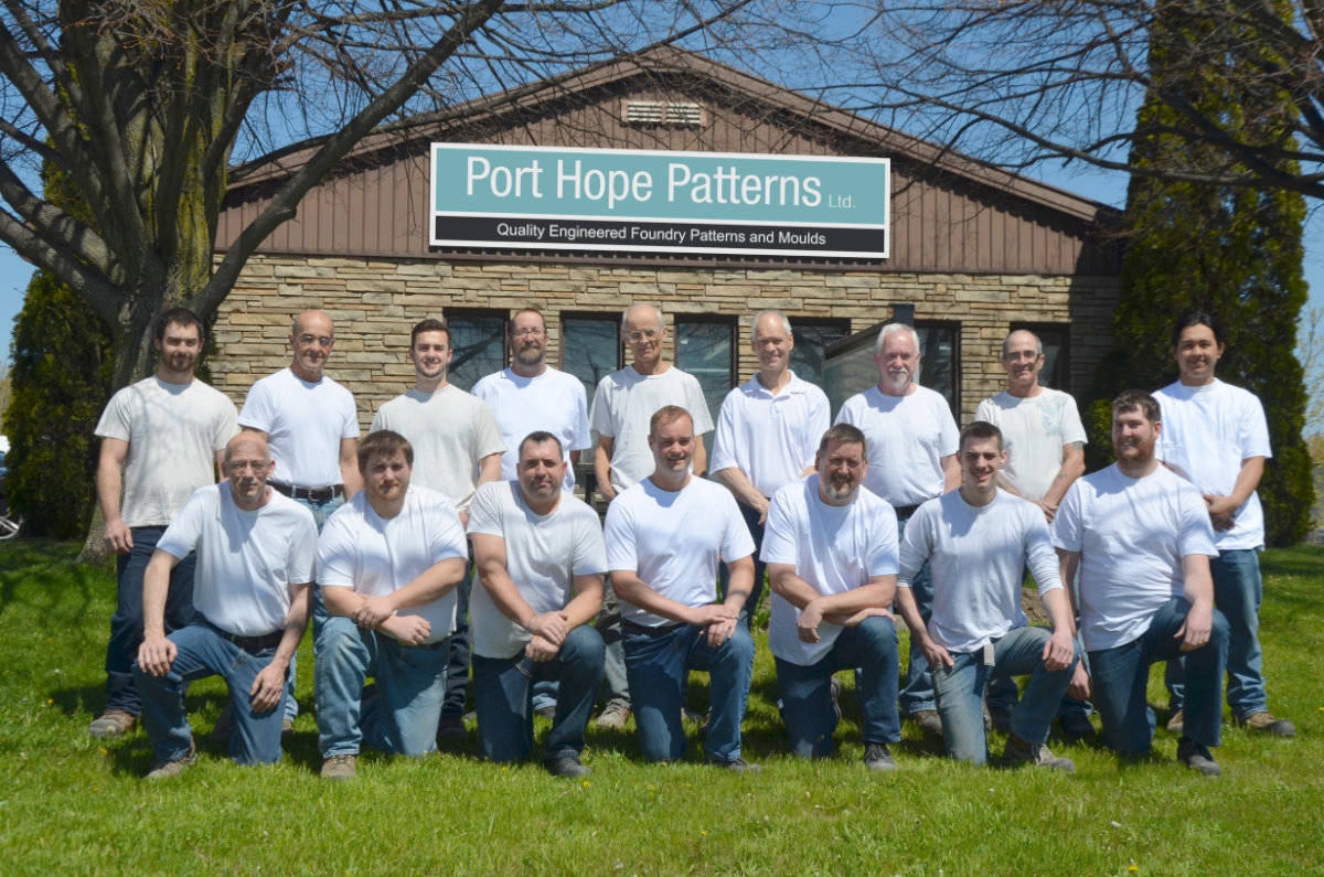 About Us Port Hope Patterns