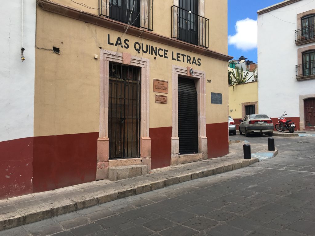 ¡Regresa emblemática cantina Las Quince Letras! PÓRTICO Zacatecas