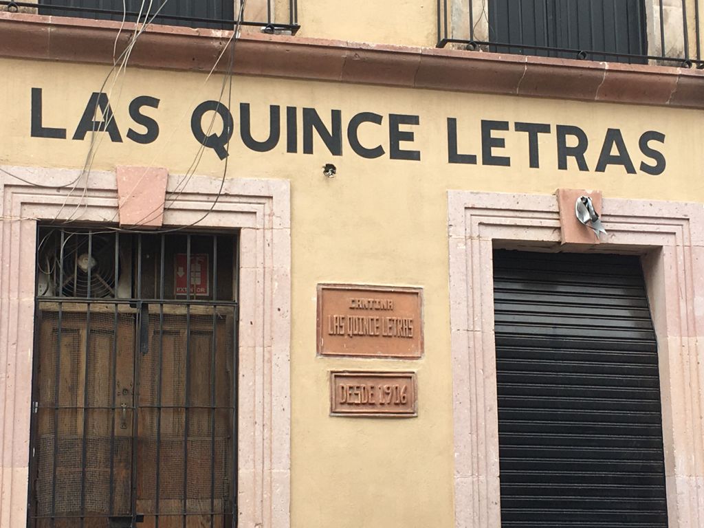 ¡Regresa emblemática cantina Las Quince Letras! PÓRTICO Zacatecas
